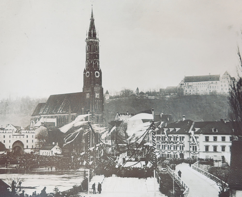 Einweihung Luitpoldbrücke 1901